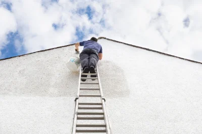Peinture extérieure à Antilly — façades et ravalement